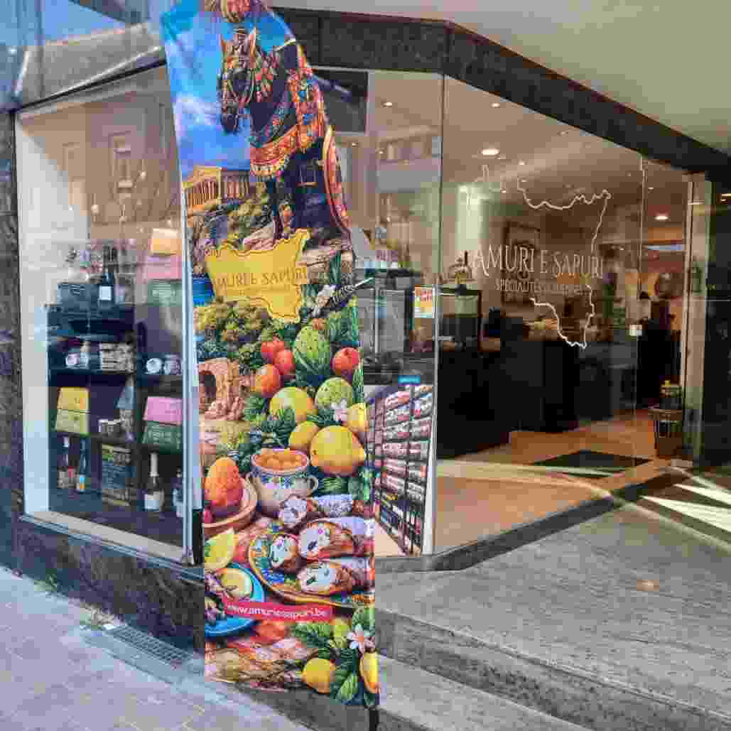 Local commercial Kraainem | Traiteur épicerie fine | Clé en main