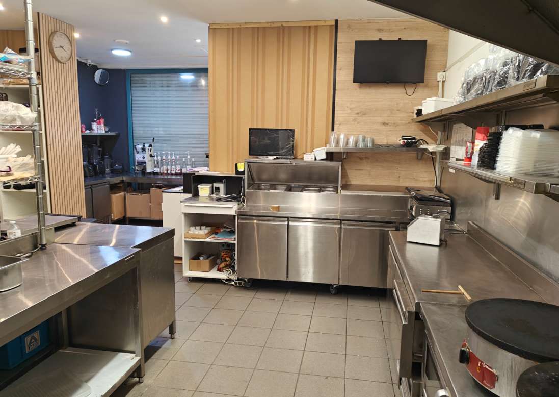 Dark kitchen | Tour & Taxis | Livraison optimisée