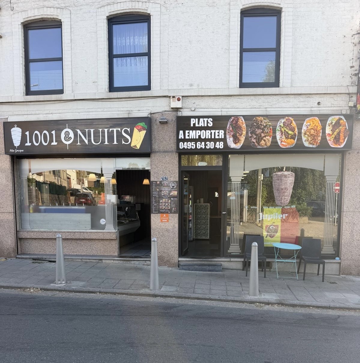 Établissement Horeca à Liège | En activité actuellement | Liège/Jupille