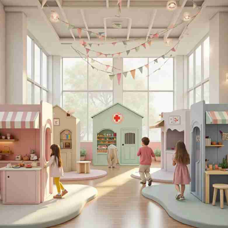 Plaine de jeux intérieure | Espace anniversaires | Activité établie