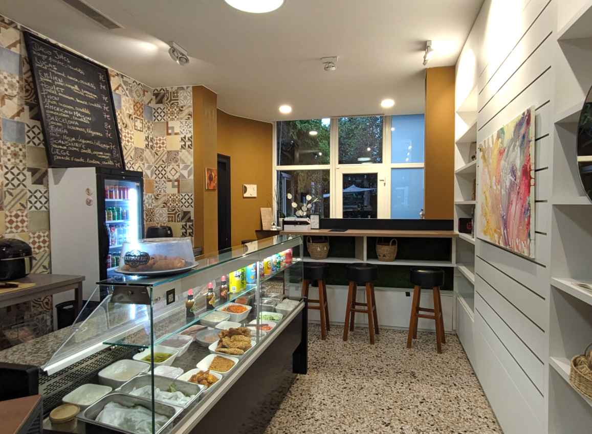 Sandwicherie clé en main | Terrasse & jardin | Clientèle fidèle