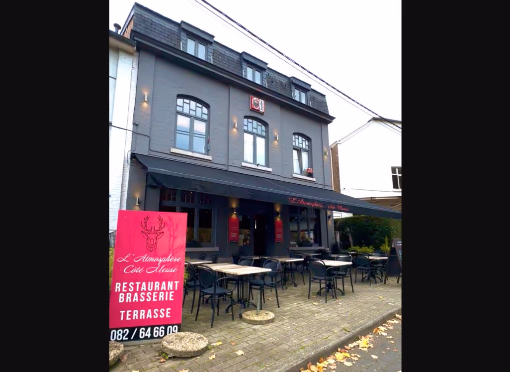 Brasserie à remettre | 52 couverts int. + 46 ext. | Matériel récent