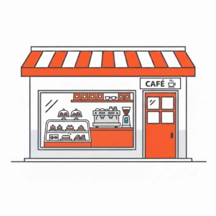 Café sandwicherie | Grande terrasse jardin | Schuman