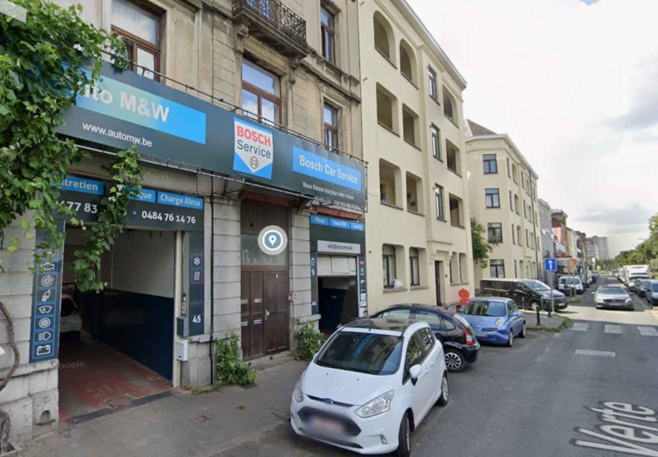 Garage Bosch Car Service | Investisseur recherché | Bruxelles