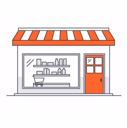 Supermarché sous franchise reconnue à remettre