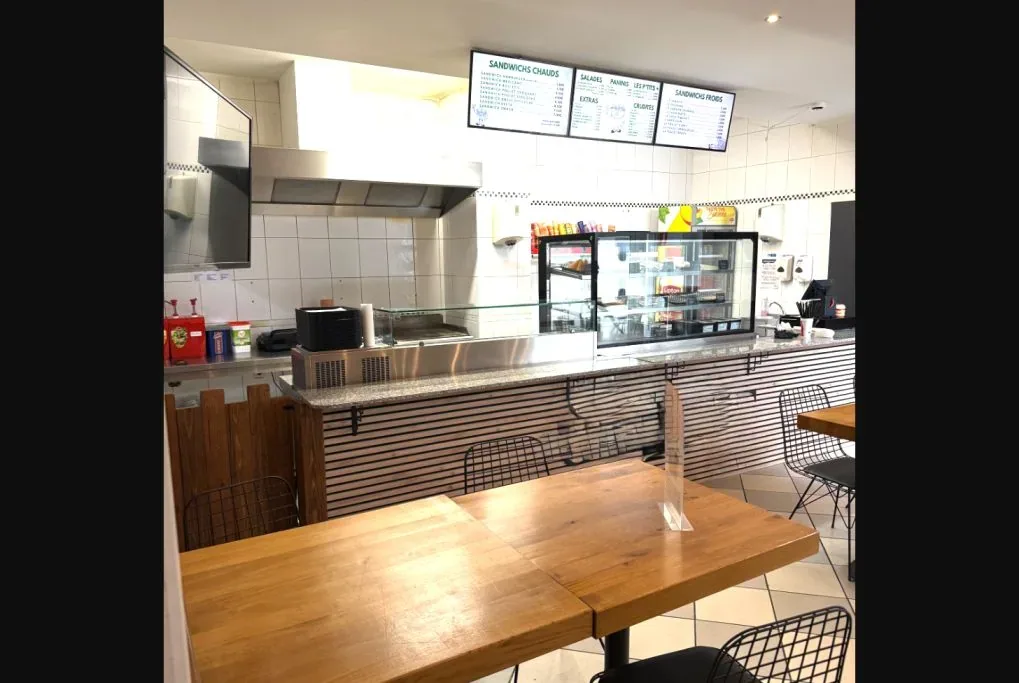 Sandwicherie à remettre | Clientèle étudiante | Clé en main