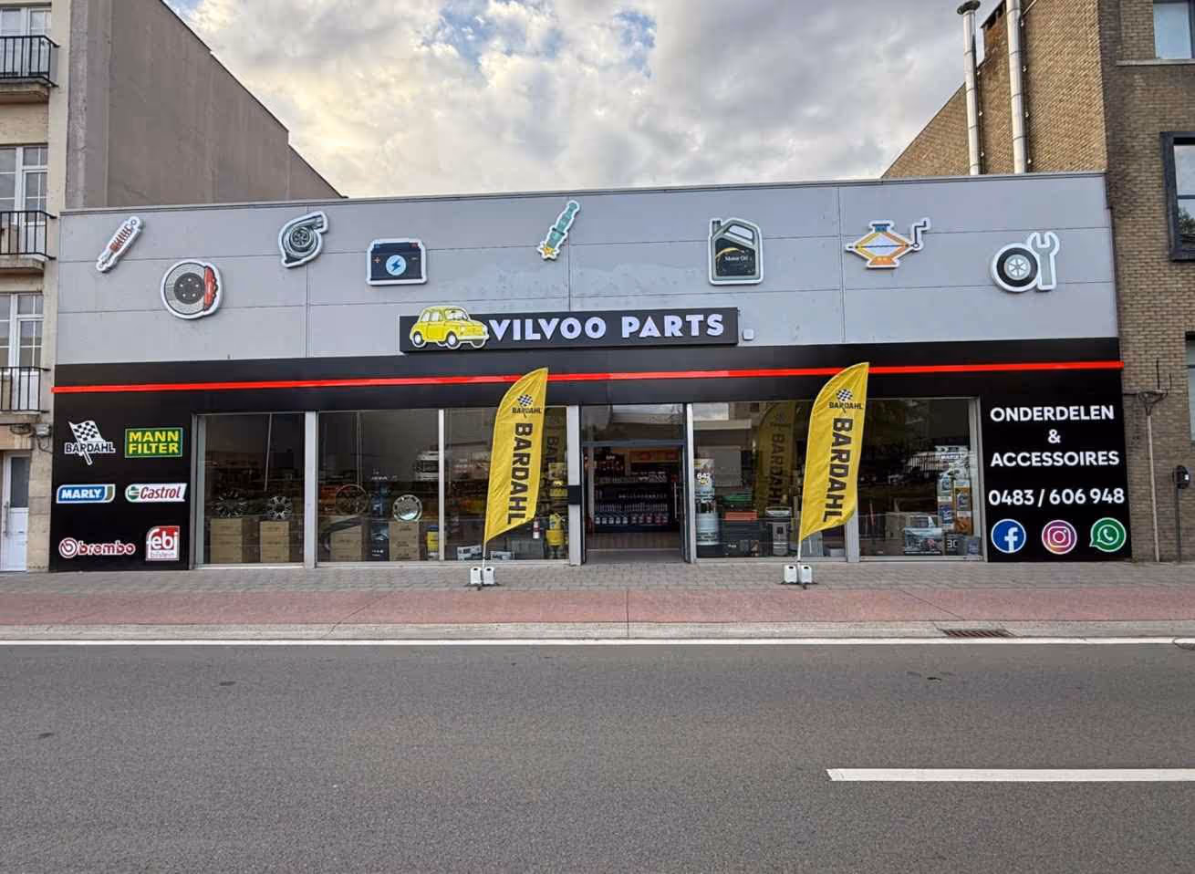 Entreprise pièces auto à céder | Activité rentable & stock