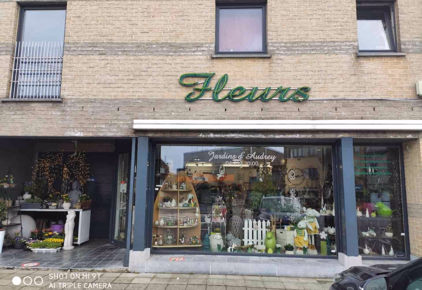 Les Jardins d'Audrey – Fleuriste de réputation à Liège